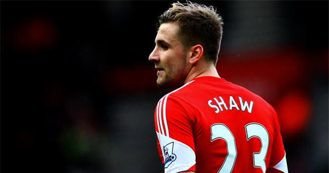 Southampton nói không với M.U về thương vụ Luke Shaw